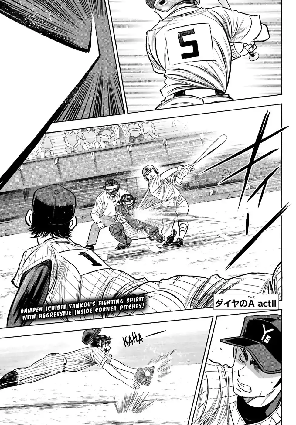 Daiya no A - Act II Chapter 178 1